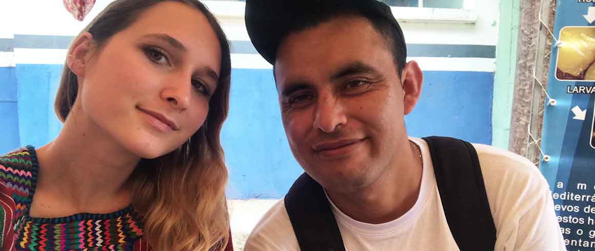 Unicatt's tweet photo. The colorful soul of charity. Simona Isabel, student of Political and Social Sciences at #Unicatt, talks about her experience in the #CharityWorkProgram in #Guatemala. A project that raises hope for the future of disabled young people https://t.co/6ePs0O4uTl https://t.co/LsV9TeoAr3