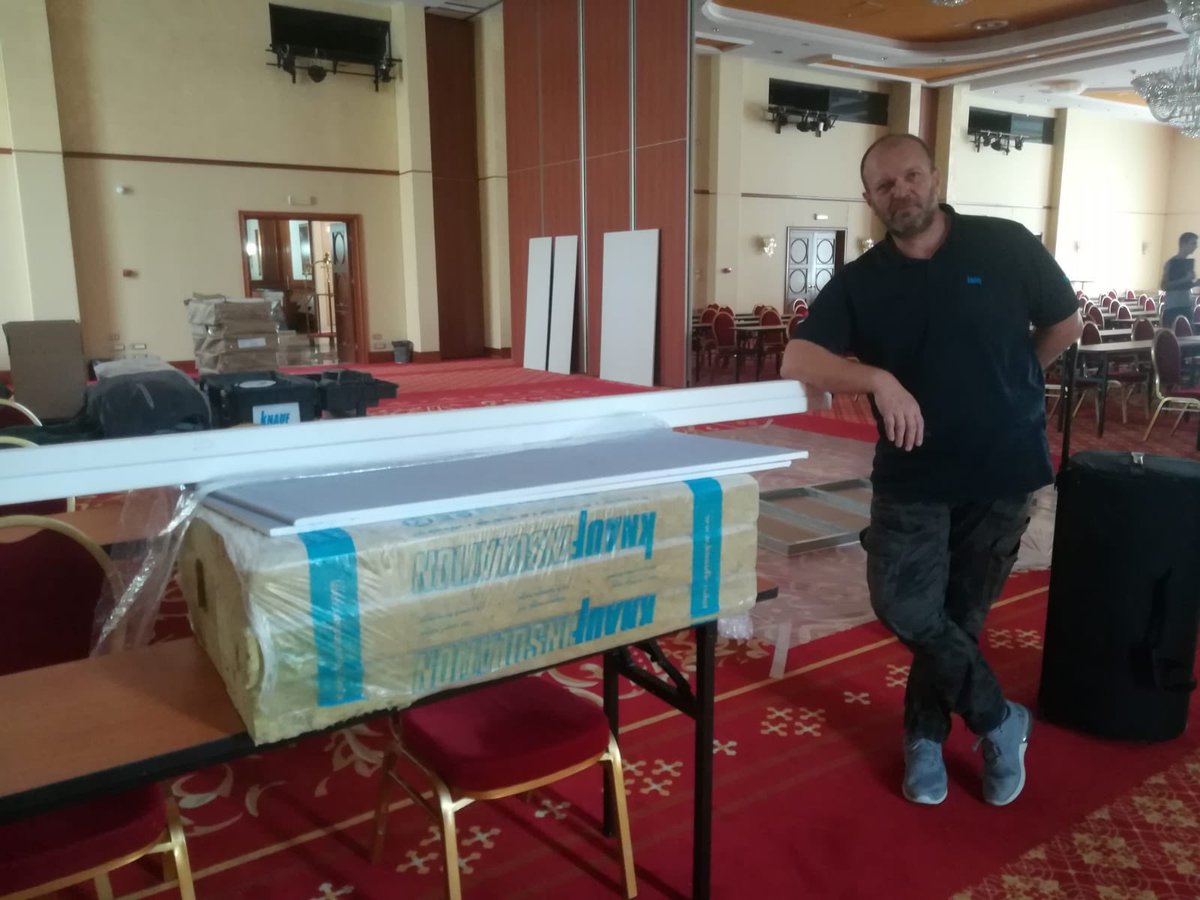 Pripreme za Knauf Akademiju 2018. u toku! <a href="/hotelizvor/">Hotel Izvor 5*</a> #knaufakademija #KA2018