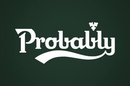 Карлсберг слоган. Probably the first. Инновационные щиты. Probably место. Реклама пожалуй лучший.