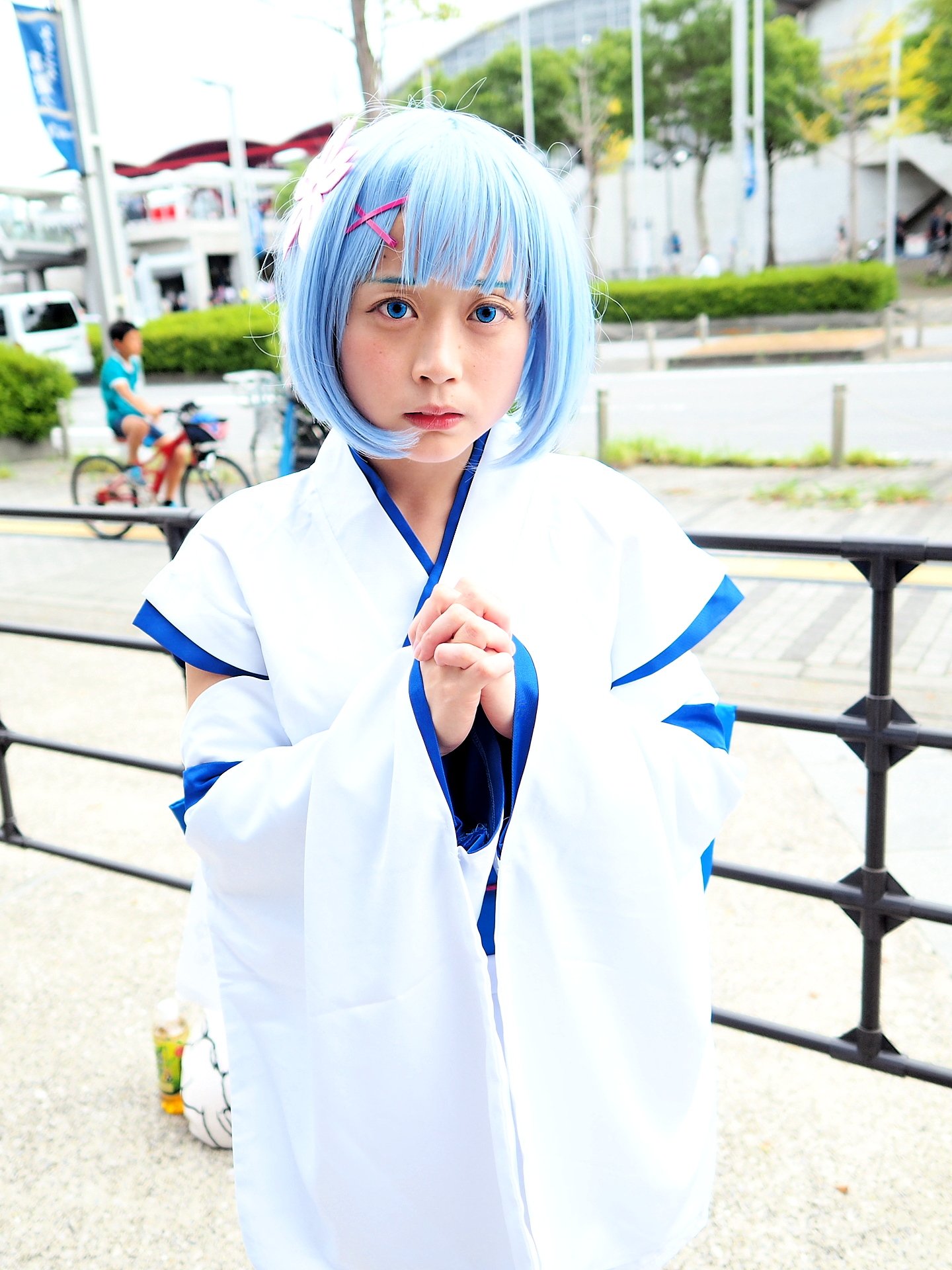 تويتر ふーまん على تويتر 塩めろん サマ Siomelonpan ありがとうございました レムcvの水瀬いのりちゃんにメッチャそっくりです 東京ゲームショウ 東京ゲームショウ18コスプレ ｔｇｓ Tgs18コスプレ コスプレ T Co J6ohkfstaj