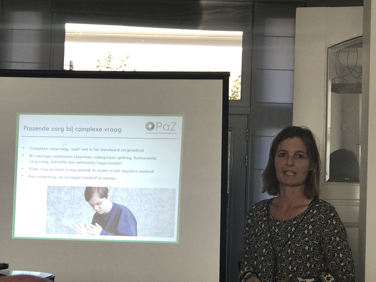 OPaZcommunity's tweet photo. Ingrid Claassen van OPaZ over de valkuilen van resultaatgerichtheid in de zorg en de basale behoefte om gehoord te worden. #inspiratiebijeenkomst #eindhoven https://t.co/0iKsh0Mbuc