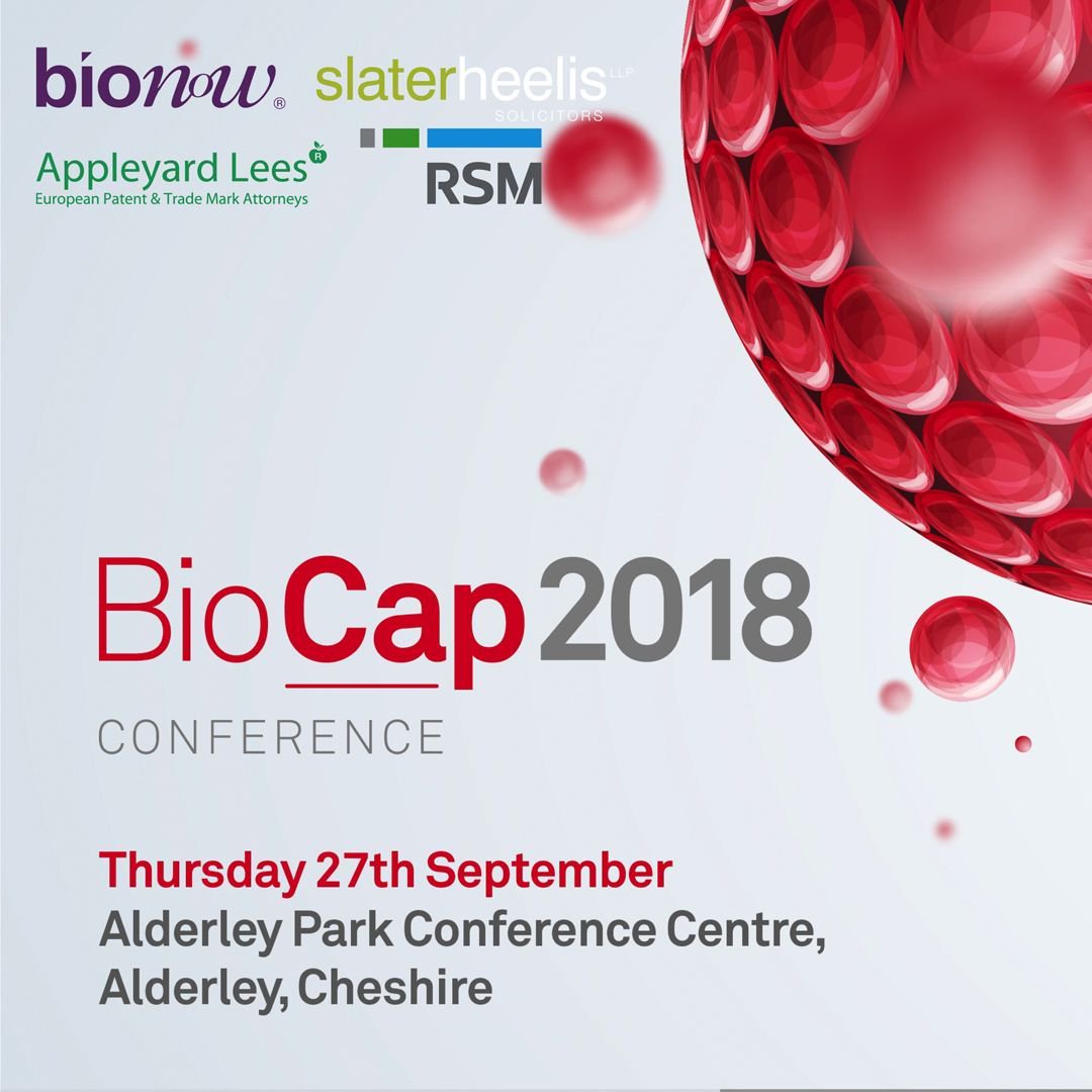 OnyxHealth's tweet photo. We’re heading over to @AlderlyPark Conference Centre today for #BioCap2018 @BioNowEvents we’ll see you there! Good luck to all life science SMES pitching today https://t.co/guGrtWGfkJ