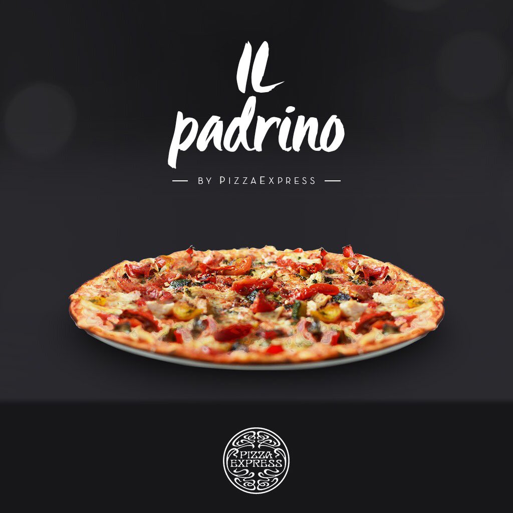 The Godfather in every sense!
#PizzaExpressIn 
#pizzaexpress #ilpadrino #pizzas #italiancuisine #thincrust #thincrustpizza #foodlovers #pizzalovers