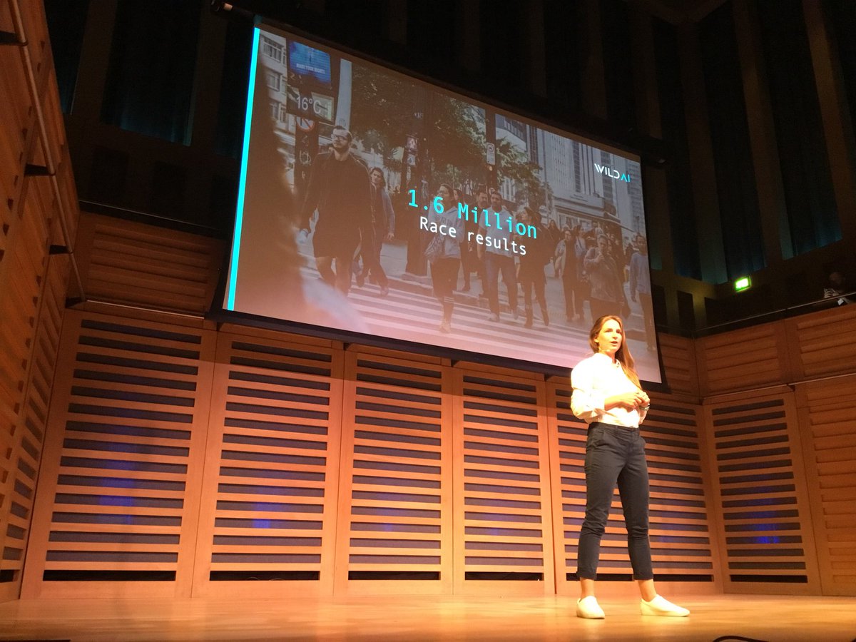 join_ef's tweet photo. Weβre now halfway through the second half with Helene, from WILD AI. They are empowering humans to reach their personal best through dataology. #ironwoman #eur10 https://t.co/AcOcWLAtpq