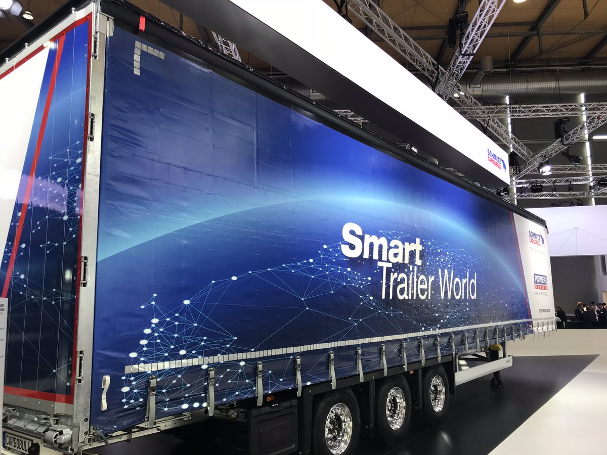 CargobullUK's tweet photo. And that's a wrap! Thank you to everyone who came to see our #SmartTrailerWorld at #IAA2018 @iaa_nfz - hope we've inspired you, and that we see you again soon! https://t.co/KzsbZq7kGu