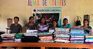 Unicatt's tweet photo. The colorful soul of charity. Simona Isabel, student of Political and Social Sciences at #Unicatt, talks about her experience in the #CharityWorkProgram in #Guatemala. A project that raises hope for the future of disabled young people https://t.co/6ePs0O4uTl https://t.co/LsV9TeoAr3
