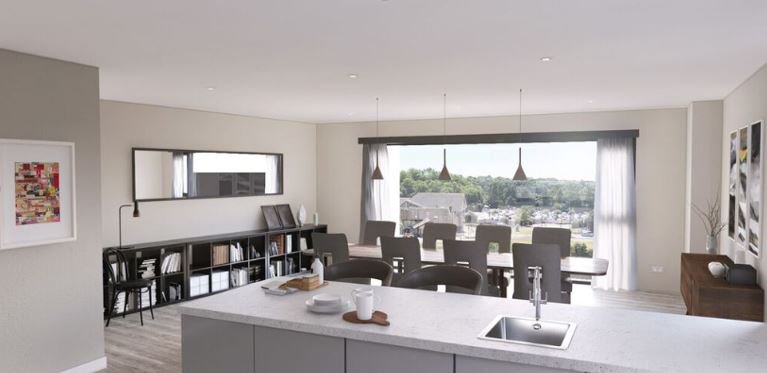 We definitely don't compromise on space #apartmentliving #openplan #luxury #apartmentgoals #thisiswow