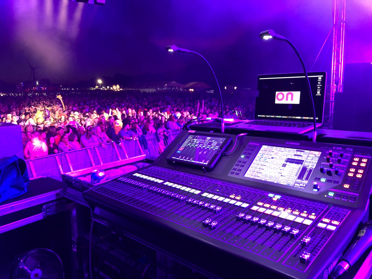 On_Productions's tweet image. We cater for all kinds of events, big and small. This is one of our favourite music events from the summer, Back to the 80s 90s. We were on site doing the main stage sound, and it’s always a pleasure! #Yamaha #QL5 #CL3 #Lacoustics #Kara #KS28 #ArcsII #LA12X #Live #Music #DJ