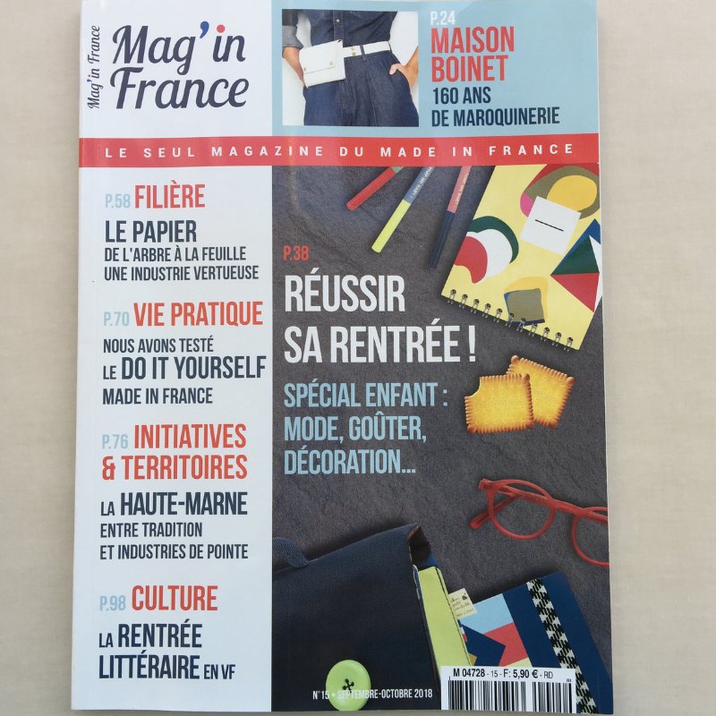 regain_pro's tweet photo. La Ferme des 4 vents, une nouvelle collaboration pour notre manufacture 😀 #madeinfrance #maginfrance https://t.co/GOV6Od0Z4a