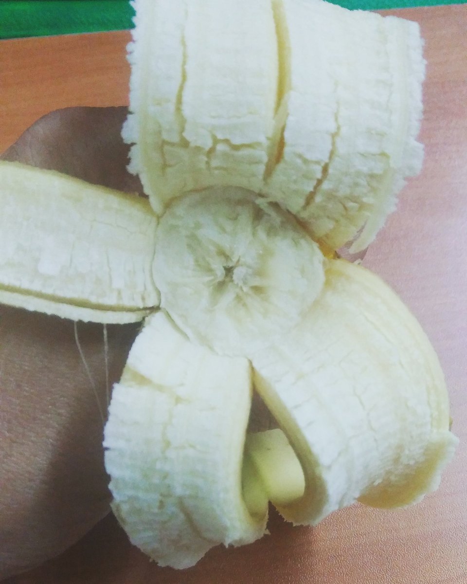 ESAHE's tweet image. ¿Potasio mañanero?