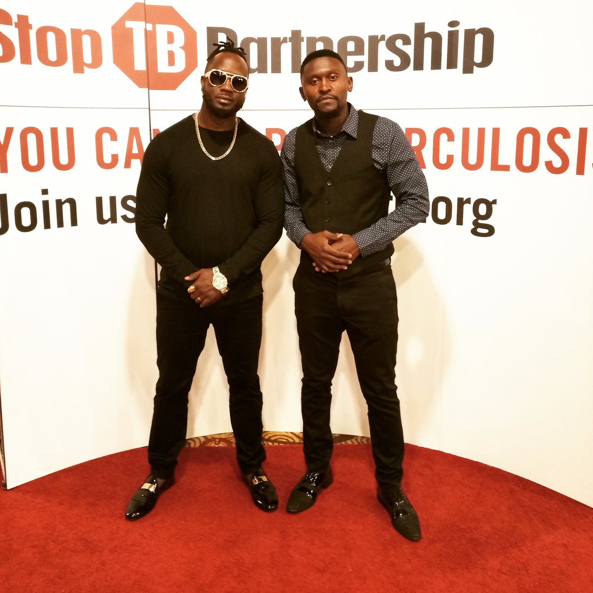 bflowmusic's tweet photo. "Our Night With The Stars" was lit! It was an honor performing and sharing the stage with one of Africa's finest @BebeCoolUG at the United Nations General Assembly High Level Meeting on TB. #TBStars #EndTB #CITAMPlus #UNGA https://t.co/pVIZtVYQfR