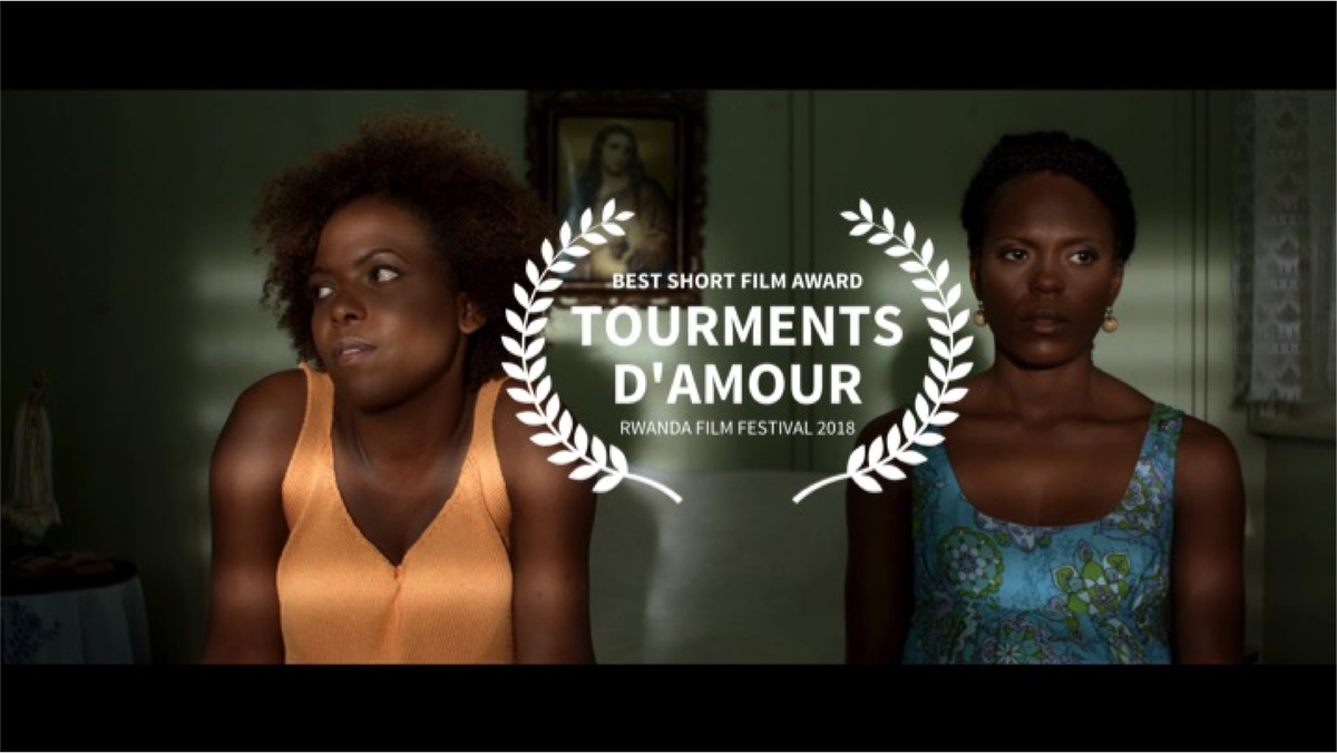CarolineJules4's tweet photo. TOURMENTS D'AMOUR, 🏆#BestShortFilm au @rwandaff Rwanda Film Festival 2018
#ThanksToTheJury
#CaribbeanFilminAfrica
#WouloBravoLaTeam 👏 https://t.co/9Ro7DSlTFk