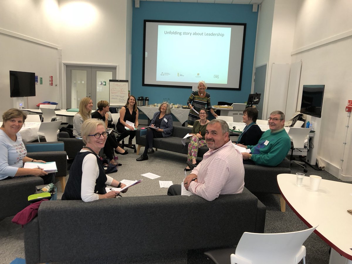 dtbarron's tweet photo. An engaging day with colleagues at #burdettleaders18 #leadership #research https://t.co/ExGeFF6u36