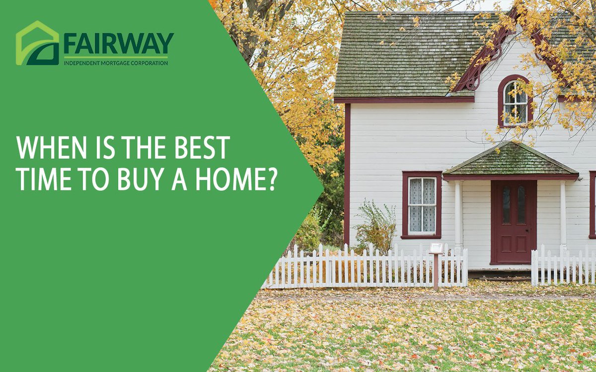 In the grand scheme, real estate prices go up. Rather than trying to time your home purchase for the perfect ‘low’, focus on buying at the right time for YOU. buff.ly/2IiNSpO #homebuying #seattlemarket