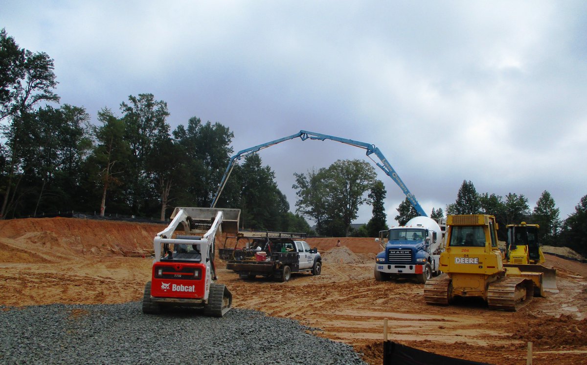 dcgcontractor's tweet photo. Progress updates out at Church of the Apostles in Fairfax, VA! https://t.co/vUuGIDmT2B