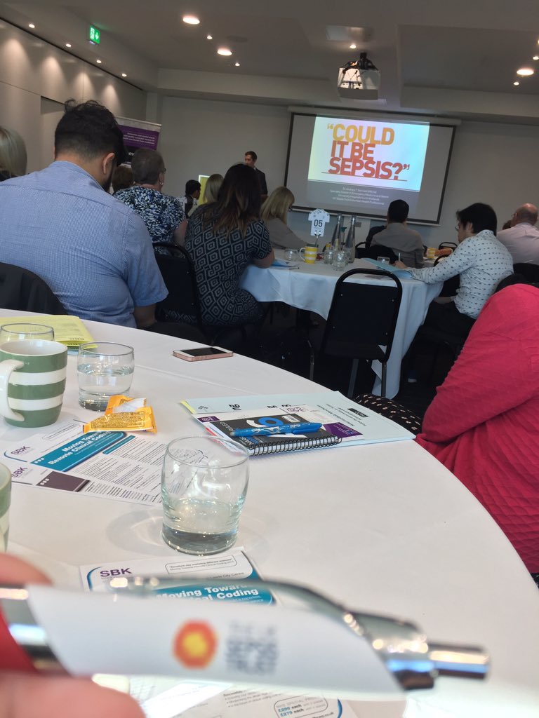 AlisonUnsworth1's tweet image. Dr Andrew Bennett. Could it be sepsis? @SepsisUK #ClinicalCodingNNF
