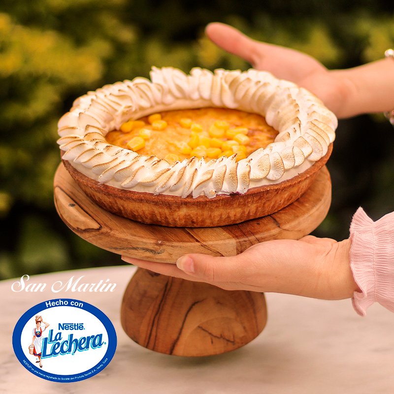 El Pie de Elote que tanto te gusta tiene una nueva presentación, pero el mismo sabor. Preparamos esta delicia con leche condensada La Lechera.