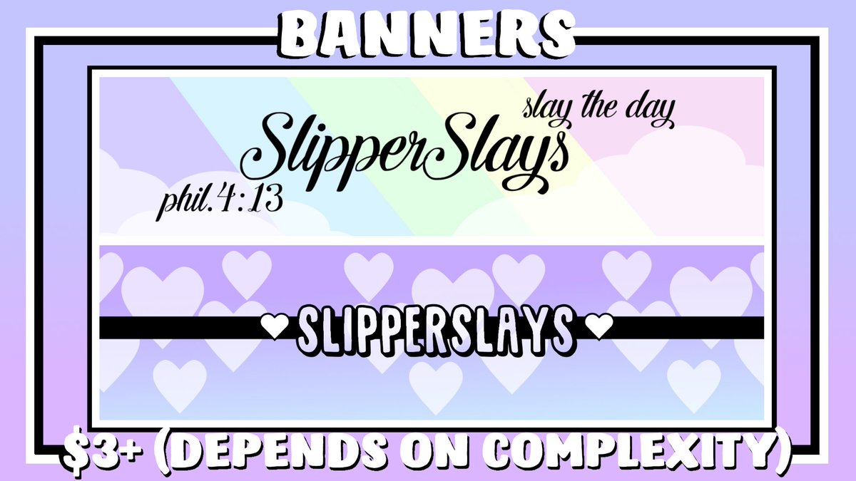 SlipperSlays's tweet photo. 🐰Render, Banner, &amp; Thumbnail Commissions! 🐰
🥕If you'd like to commission me or have questions, please DM me! 🥕
(Paypal only.) https://t.co/a1gD0t39lg