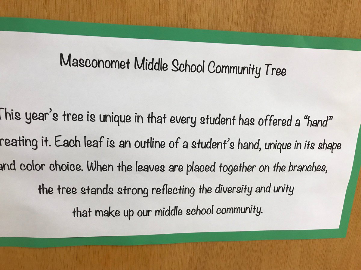 Check out our beautiful Community Tree for this school year.  The leaves are individual handprints of every student in our school! Thanks to  Ms. Micus and Mrs. Malinsowski for all their planning and creativity to design this year's tree in our lobby.