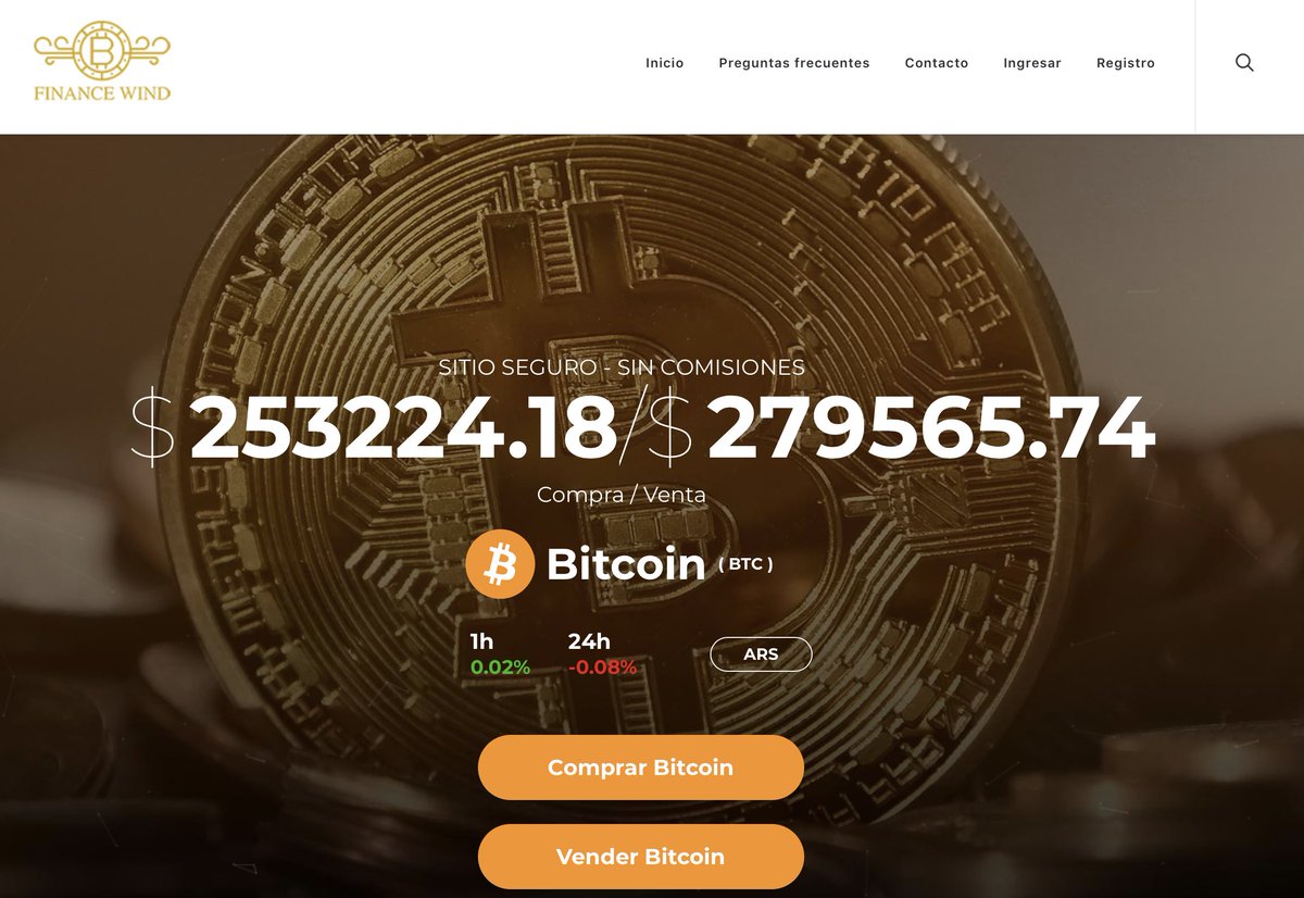 FinanceWind's tweet photo. COMPRA Y VENDE TUS #BITCOINS CON NOSOTROS. 
Transferencias inmediatas, depósitos bancarios, compraventa presenciales en efectivo, sin comisiones!
Acércate a nuestra oficina y aprende todo lo que quieras sobre bitcoins. 
📍 Carballo 114, Puerto Norte, Rosario
📲341 274 2376 https://t.co/0Cw1VeQadB