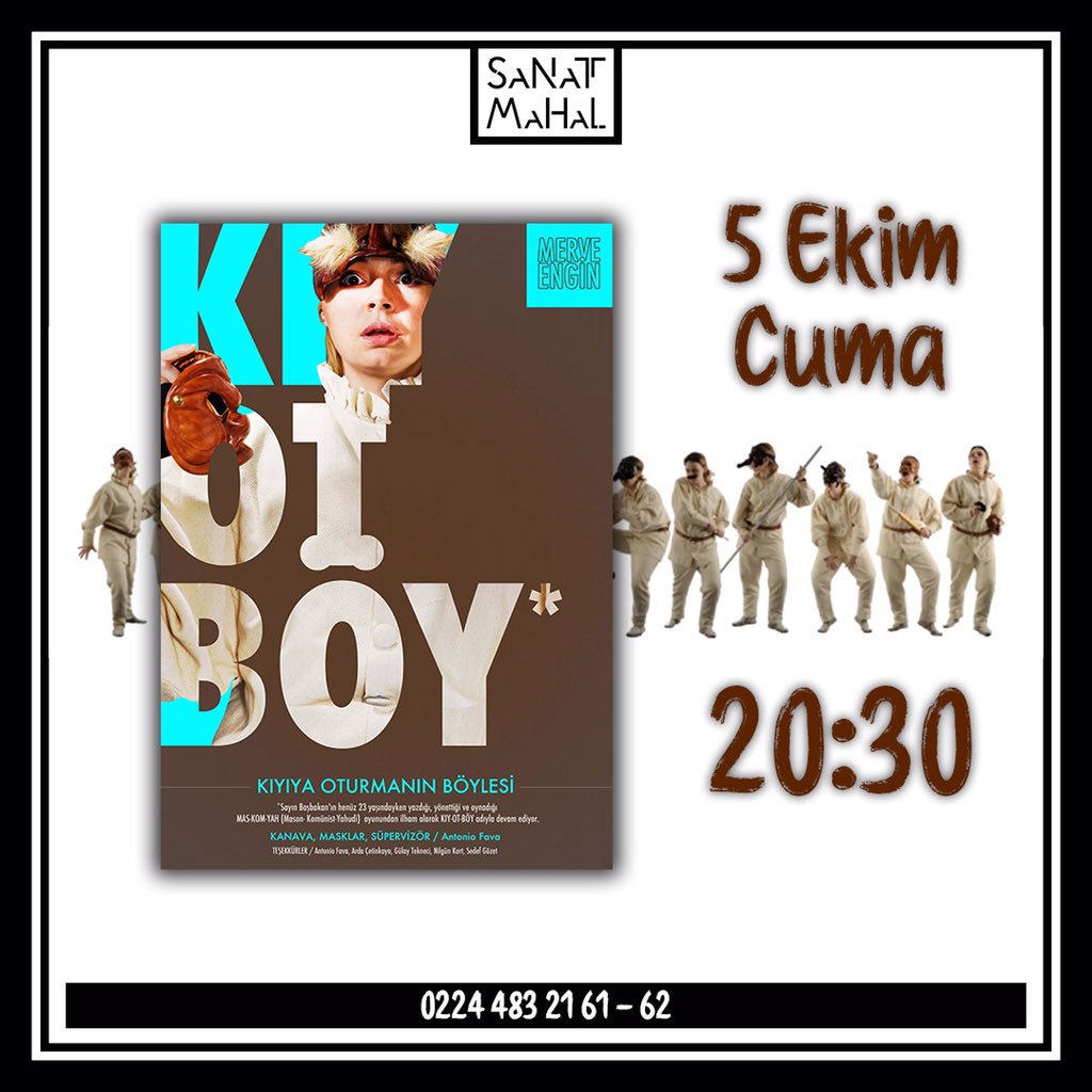 Merve Engin "Kıyıya Oturmanın Böylesi" ile 5 Ekim'de SanatMahal'e konuk oluyor. Biletler için; biletiva.com/seats/SANAT_MA…