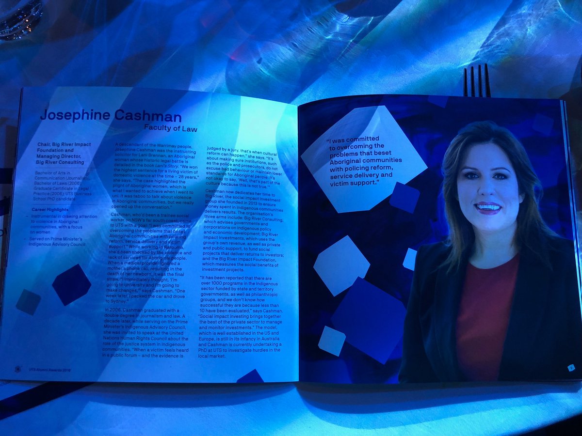 Mich30W's tweet image. Congratulations #utsalumni Faculty of Law winner and my friend ⁦@Josieamycashman⁩