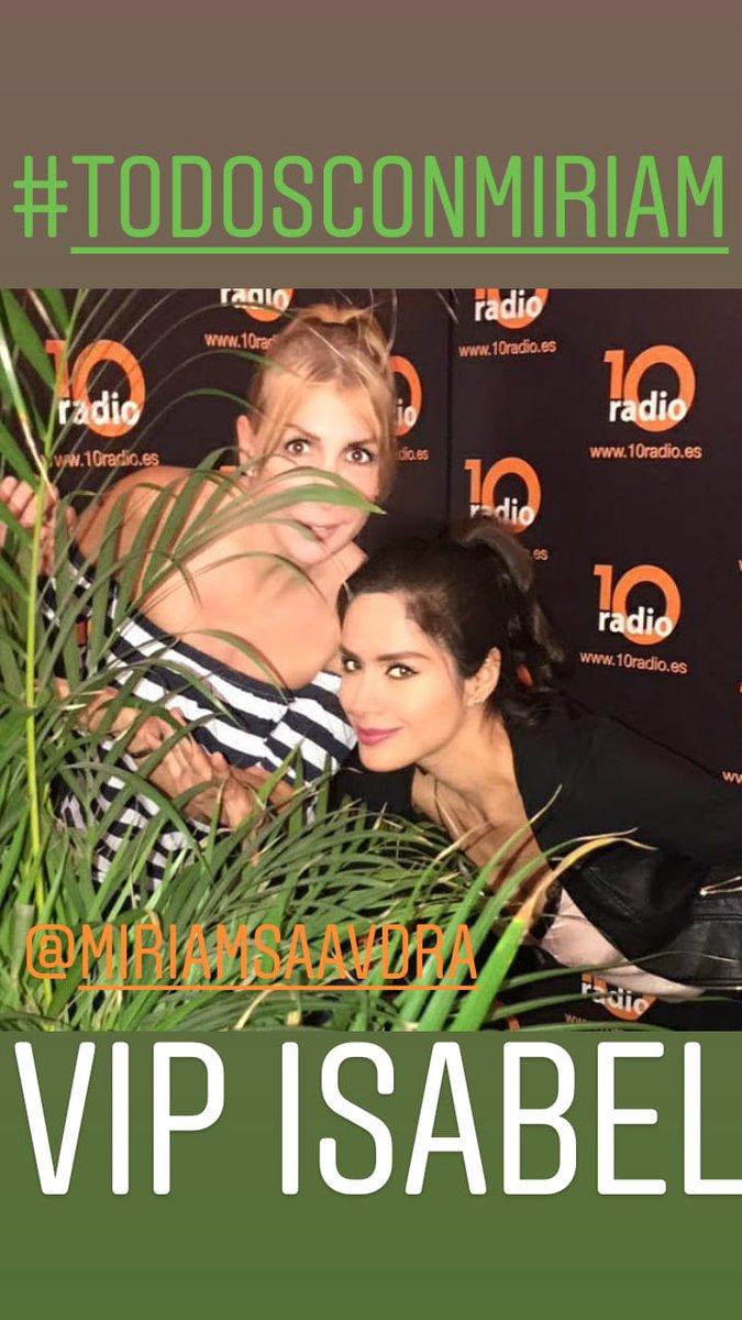 AranAznar's tweet photo. VIP ISABEL!!! Salvemos a @MiriamSaavdra !!!
#vipisabel #todosconmiriam #huracanperuano #salvarmiriam #princesainca #salvaralkoala #fueraisa #injusticia #ghvip #ghvip6 #telecinco #mediaset #gh #reality #realityhigh #television @ghoficial @jjaviervazquez @mediasetcom @ZeppelinTV https://t.co/ObgksXDhSi