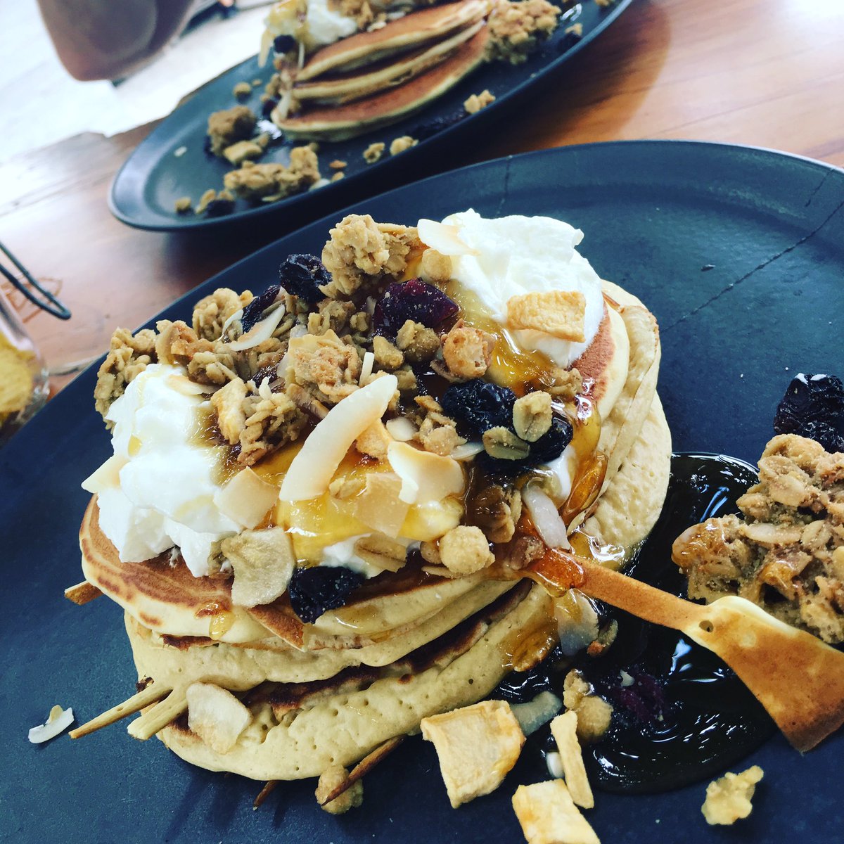 annecater's tweet photo. Just leaving this here! #pancakes #epavliscafe #pastida https://t.co/YL9ylfyfMc