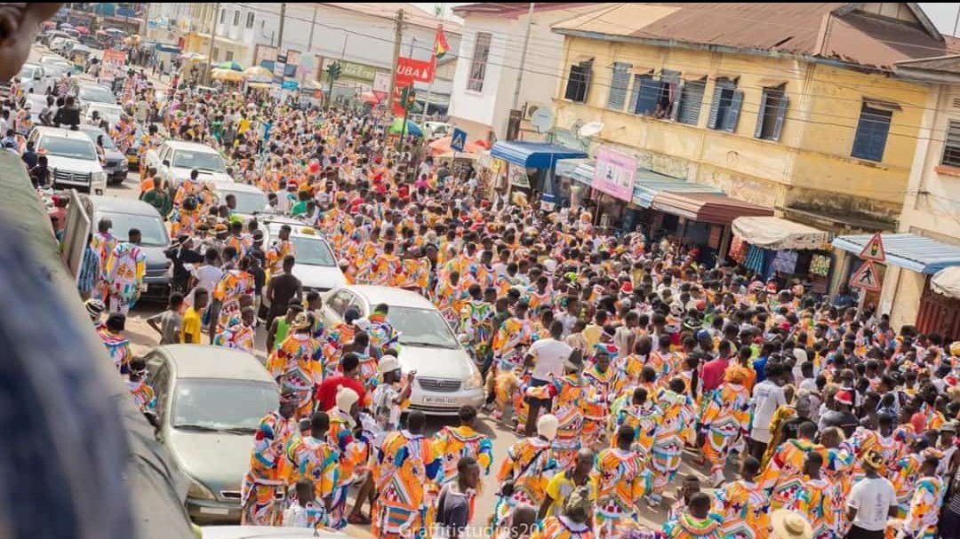 i_McSom's tweet photo. @NAkufoAddo Your Excellency come and experience the biggest celebration in Ghana this December. https://t.co/W3x3TVlPJS