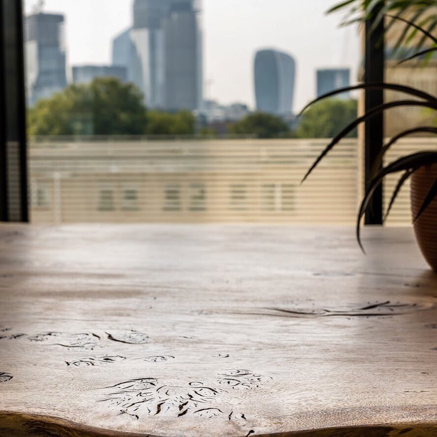 Sustainable, natural furniture for the incredibly rewarding Jacada travel office. 

Designed by Peldon Rose, we crafted a wide range of pieces for this project inspired by our passion for nature!

Check it out here - foresttohome.com/commercial/

#design #sustainability #officespace