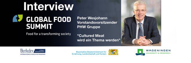 GlobalFoodSumm1's tweet image. „Cultured Meat wird ein Thema werden. Wir sind als Unternehmen immer schon unkonventionelle Wege gegangen...“ 

Unser Interview mit Peter Wesjohann, CEO der PHW Gruppe. Mehr dazu, hier👇

globalfoodsummit.com/interview-pete…

Global Food Summit 2019, am 20. &amp;amp; 21. März 19 in München.