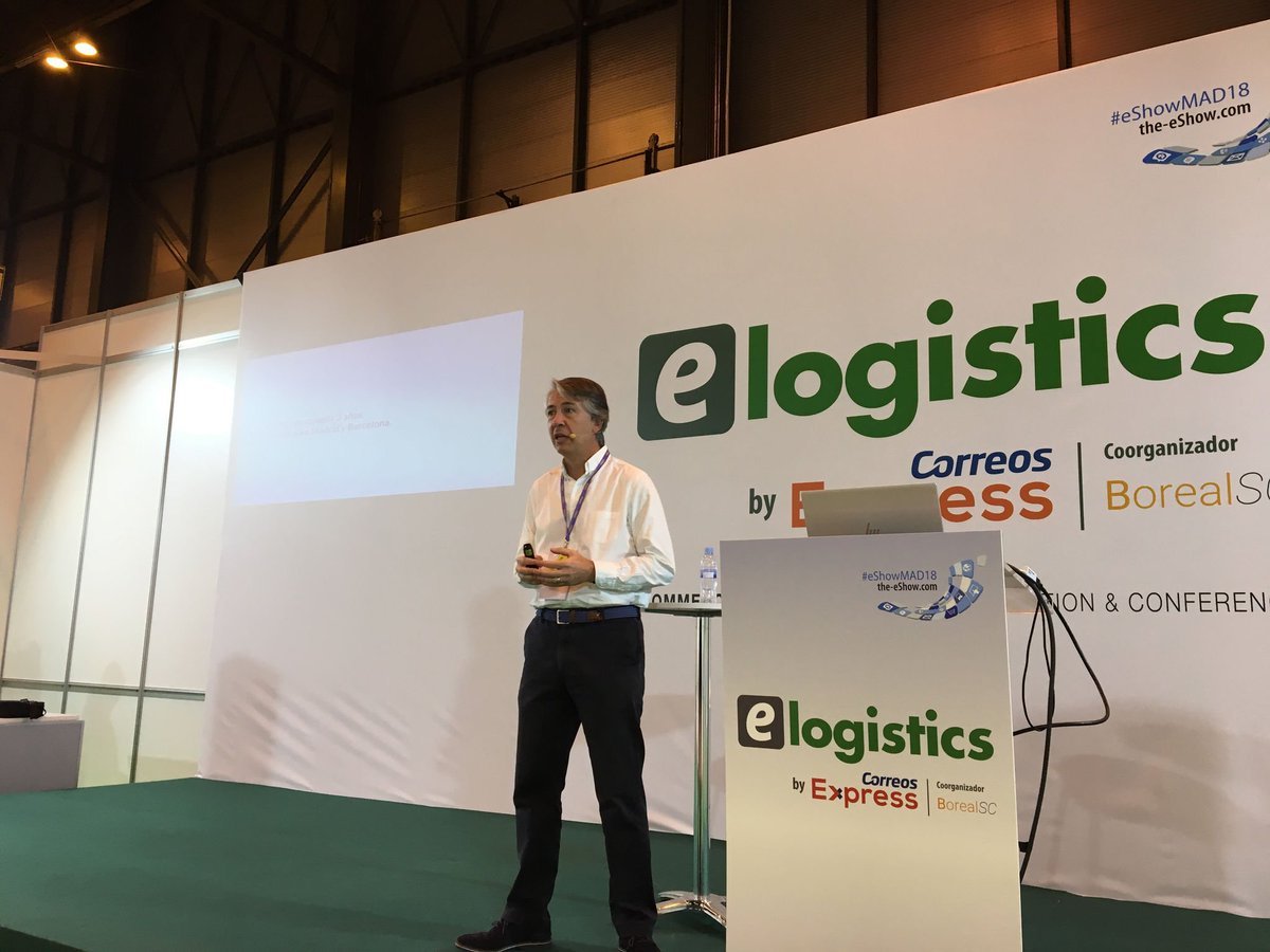 citiboxES's tweet photo. "No tiene sentido tener un buzón por cada empresa de transporte, Citibox es la red universal de buzones para cualquier courier", @Davidmunta 

¡El fin de las entregas fallidas ya está aquí!

#TeQuedasLocker Y esto no es brujería es tecnología 📲📪📦 #eShowMAD18 https://t.co/8YqnFZidSI