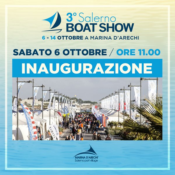 marinadarechi's tweet photo. Il 6 ottobre parteciperà alla inaugurazione del Salerno Boat Show anche l’Architetto #Calatrava. Vi aspettiamo tutti a questa grande festa del mare! https://t.co/I6D072PRTU