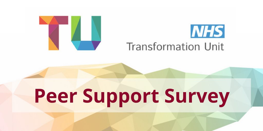 Have you seen the benefits of having a peer support worker in your workplace? If so, we’d like to hear your views on the impact of their role: surveymonkey.co.uk/r/PSWorker #PeerSupport #WorkForce #NHSSurvey