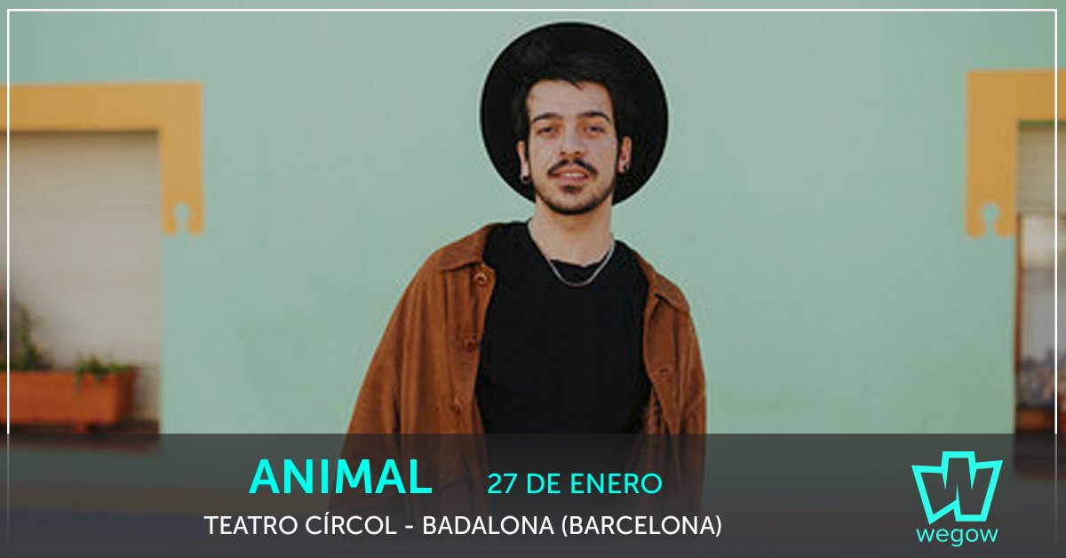 No te pierdas el directo de <a href="/animalgrup/">AnimalGrup</a> dentro del ciclo "Enjoy The Silence" 🔇 en <a href="/elcircol/">El Círcol</a> de #Badalona 🎟 Entradas disponibles en <a href="/wegowES/">wegowes</a> 👉
bit.ly/2xZXWzh