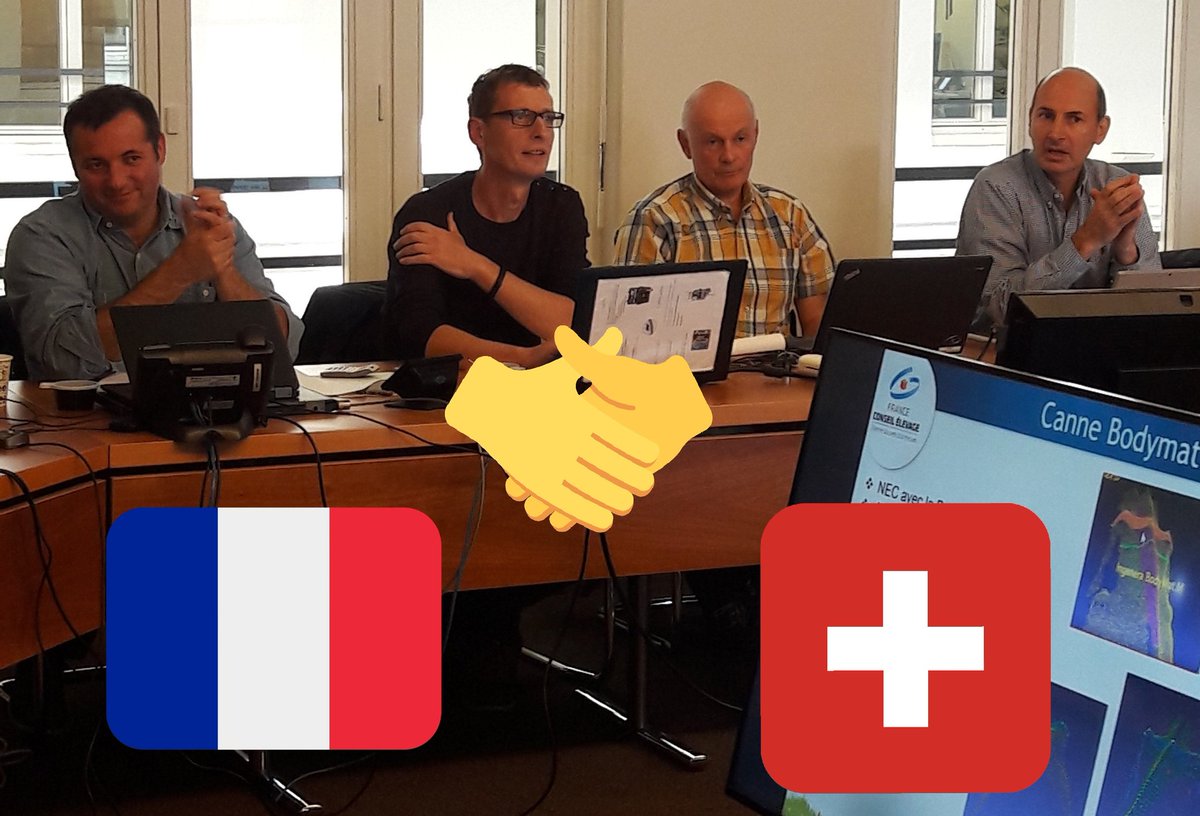 Eliance_Elevage's tweet photo. [#innovation] La canne #BodyMat capture, mesure &amp; analyse en un clic! un projet #FCEL développé avec @IngeneraSa #conseilelevage #bovins ↪ https://t.co/Kfplt00Jhy https://t.co/JwG41Pc07X