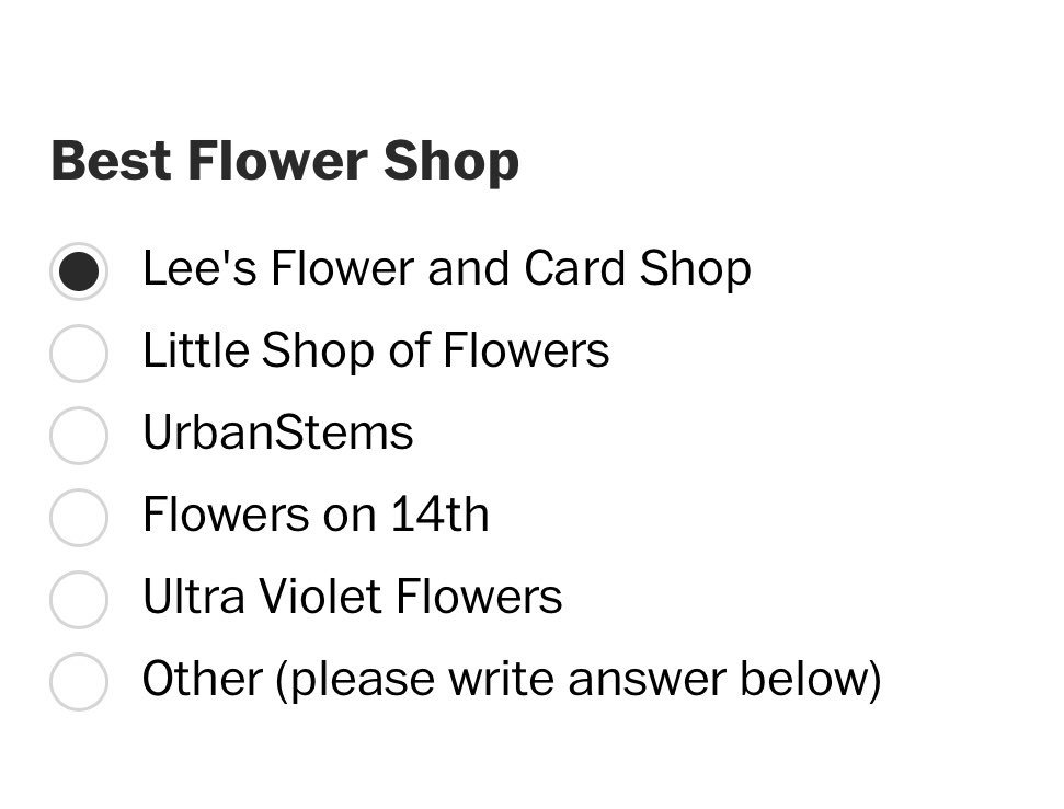 Lee's Flower Shop (@LeesFlowersDC) / Twitter