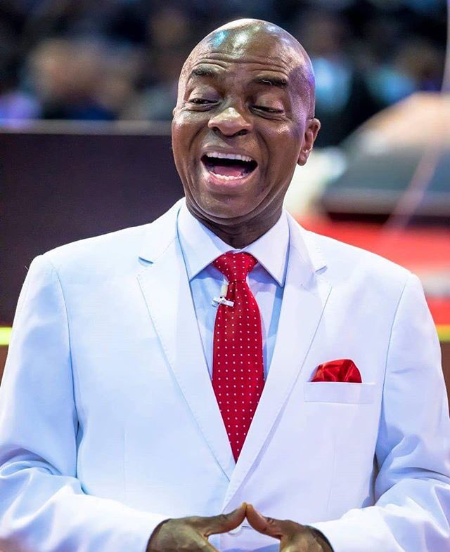 Happy Birthday to my mentor, Bishop David Oyedepo 