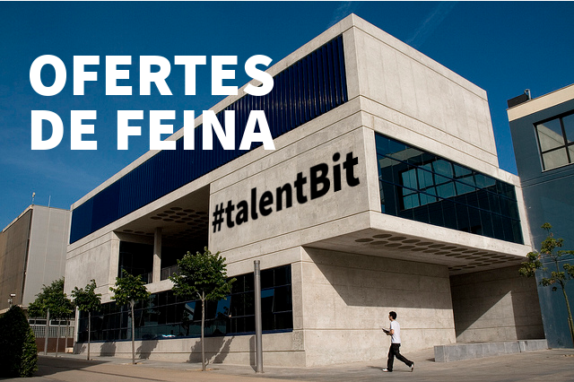parcbit's tweet photo. Vols fer feina al ParcBit? Consulta la secció d'ofertes de la nostra web https://t.co/Y47iMP7xAw
#talentBit #jobopportunity #oferta https://t.co/utcUB2MZ9S