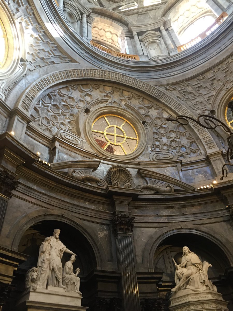 Oggi c’è Guarino Guarini! #CappelladellaSindone #museirealitorino #architetturabarocca