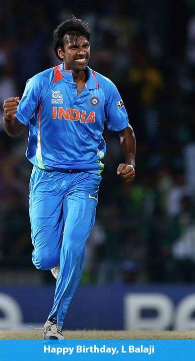 Happy Birthday Lakshmipathy Balaji          