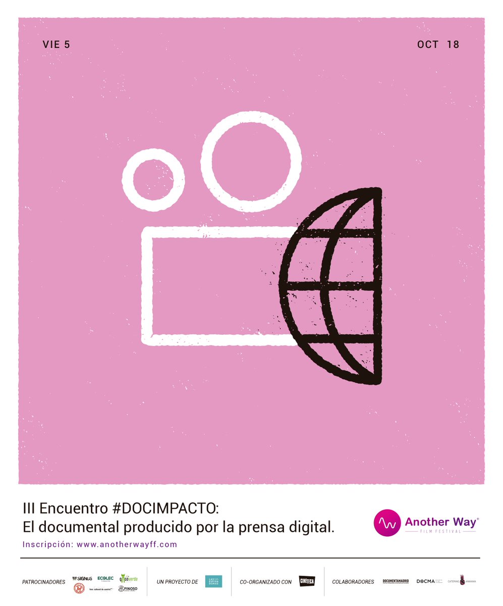 Hoy a las 21:30 horas estaré en <a href="/EfectoDopplerR3/">Efecto Doppler</a> para hablar de la 3a Edición de #DocImpacto en el marco de <a href="/AnotherWayFF/">Another Way Film Festival</a> que venimos haciendo desde <a href="/LasEspigadoras/">Las Espigadoras</a> y que esta vez pone el foco al "Documental producido por la prensa digital"
