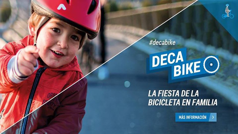 clubherculest's tweet photo. Nueva edición de #Decabike de @DecathlonES.
Domingo 30. 12h. Plaza de María Pita. Actividades adaptadas a todas las edades. ¡Sesión #Zumba de @termariacoruna!
+ Info e inscripciones -> https://t.co/5Zb4JpgN4E
#Coruña #SemanaEuropeadelDeporte #BeActive https://t.co/LTwjZChhnW