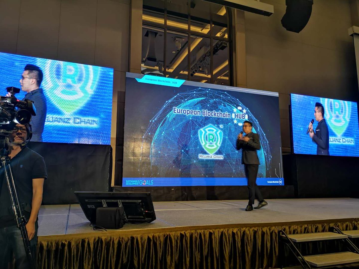 relianzchain's tweet photo. ⚡⚡RLZ and Blockchain Master now at Taipei, Taiwan organised by European Blockchain Hub World Tour Summit
#RLZ #RelianzChain #BlockchainMaster https://t.co/b72WB430id