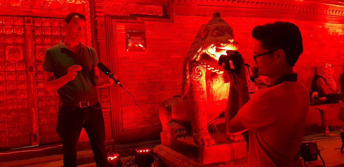 sushilbaral's tweet photo. Something I enjoy doing sometime #hobbies #advicacy #red #EndTB #tuberculosis #26September2018 https://t.co/uOmdokKGaE