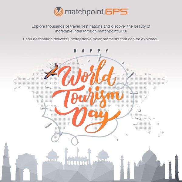 This #WorldTourismDay

Explore & Experience #IncredibleIndia with #matchpointGPS

#ThursdayMotivation #TrackpointGPS #travel #Travellersworld #LoveForTravel #Travellers #Trips #Wanderers #Wanderlust #AdventureSeekers #AdventureLovers #IndianBeauty #India #IncredibleIndia