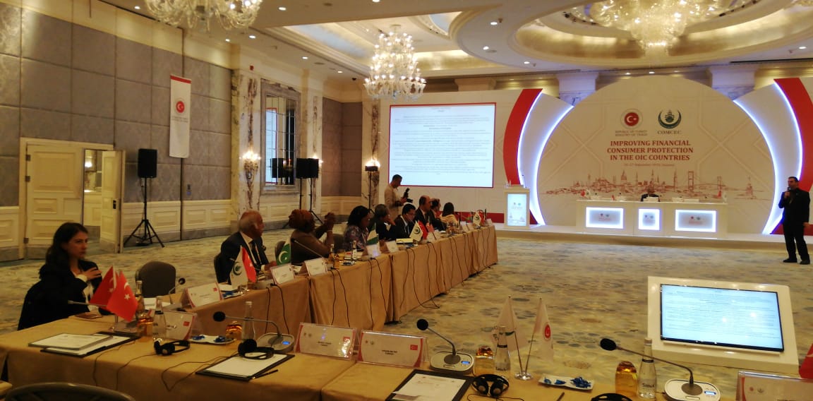 CRCPofficial's tweet photo. @CRCPofficial is representing Pakistan in the Conference on "Improving Financial Consumer Protection in the @OIC_OCI Countries being held today in Istanbul, Turkey.
@COMCEC_EN @MFATurkey @Gov_Pakistan
#financialconsumerprotection #OIC #Pakistan #CRCP #consumerprotection #COMECE https://t.co/jDYZKawM8h