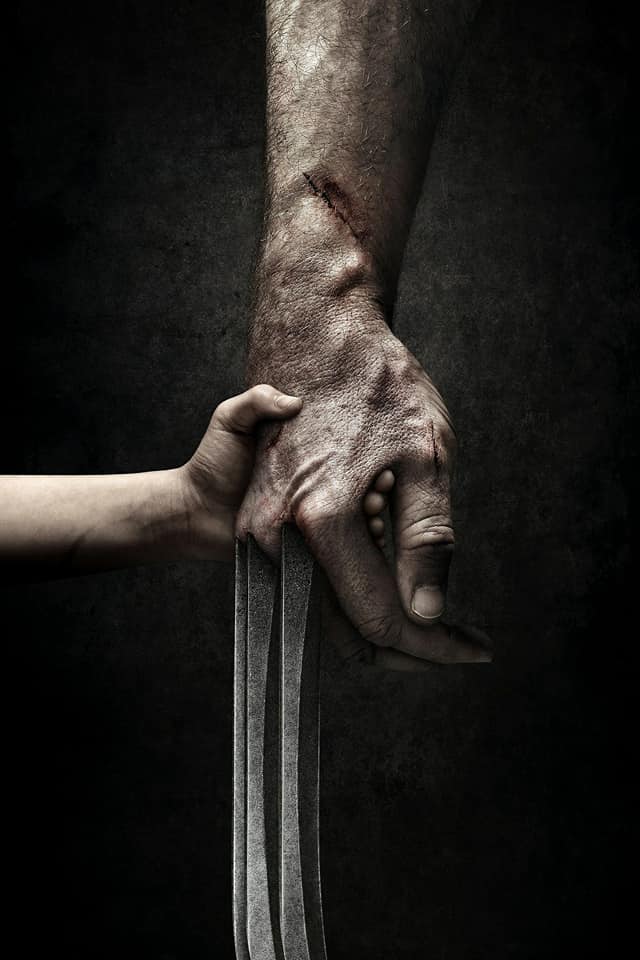 postermodernism's tweet photo. #postereference: «Schindler's List» (1993) &amp; «Logan» (2017) 
@RealHughJackman @mang0ld @20thcenturyfox
 #comicsRef https://t.co/IG5wFNDx7Y