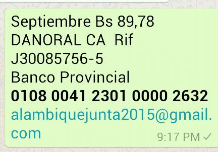 Alambiquejunta's tweet photo. Toda vez paguen por transferencia van a https://t.co/td5DxjnmTV colocan su codigo cliente y notifican el pago. https://t.co/otQpXjpAzB