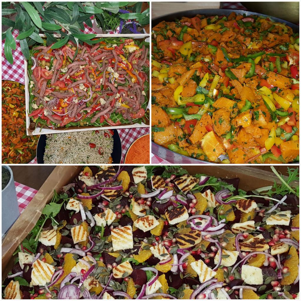 Still a hint of summer out there, some of our tasty salads. <a href="/WiolettaTate/">Wioletta Tate</a> <a href="/PipersCornerSch/">Pipers Corner School</a> <a href="/nicki19970/">Nicki19970</a> <a href="/holroydhowe/">Holroyd Howe</a> <a href="/sallynett/">Sally Nettelfield</a> <a href="/melrahaman/">Melissa Rahaman</a>